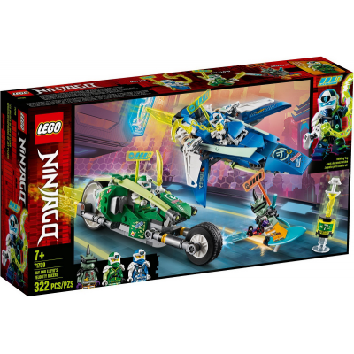 LEGO NINJAGO Jay and Lloyd's Velocity Racers 2020